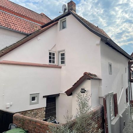 Ferienwohnung Obergasse Zwingenberg  エクステリア 写真
