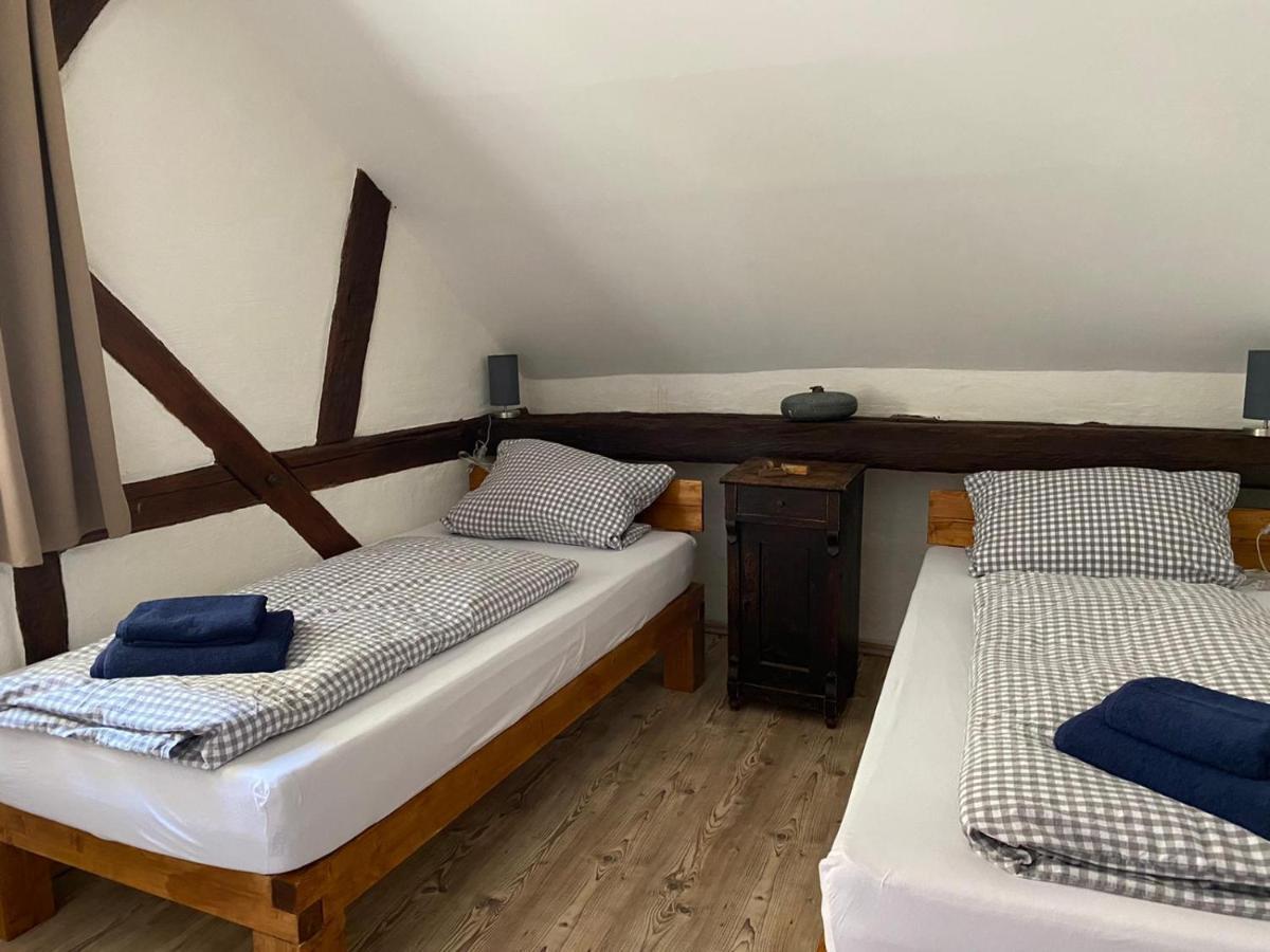 Ferienwohnung Obergasse Zwingenberg  エクステリア 写真
