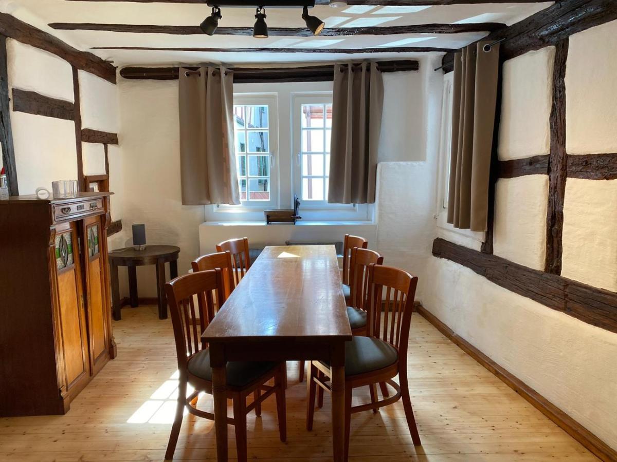 Ferienwohnung Obergasse Zwingenberg  エクステリア 写真
