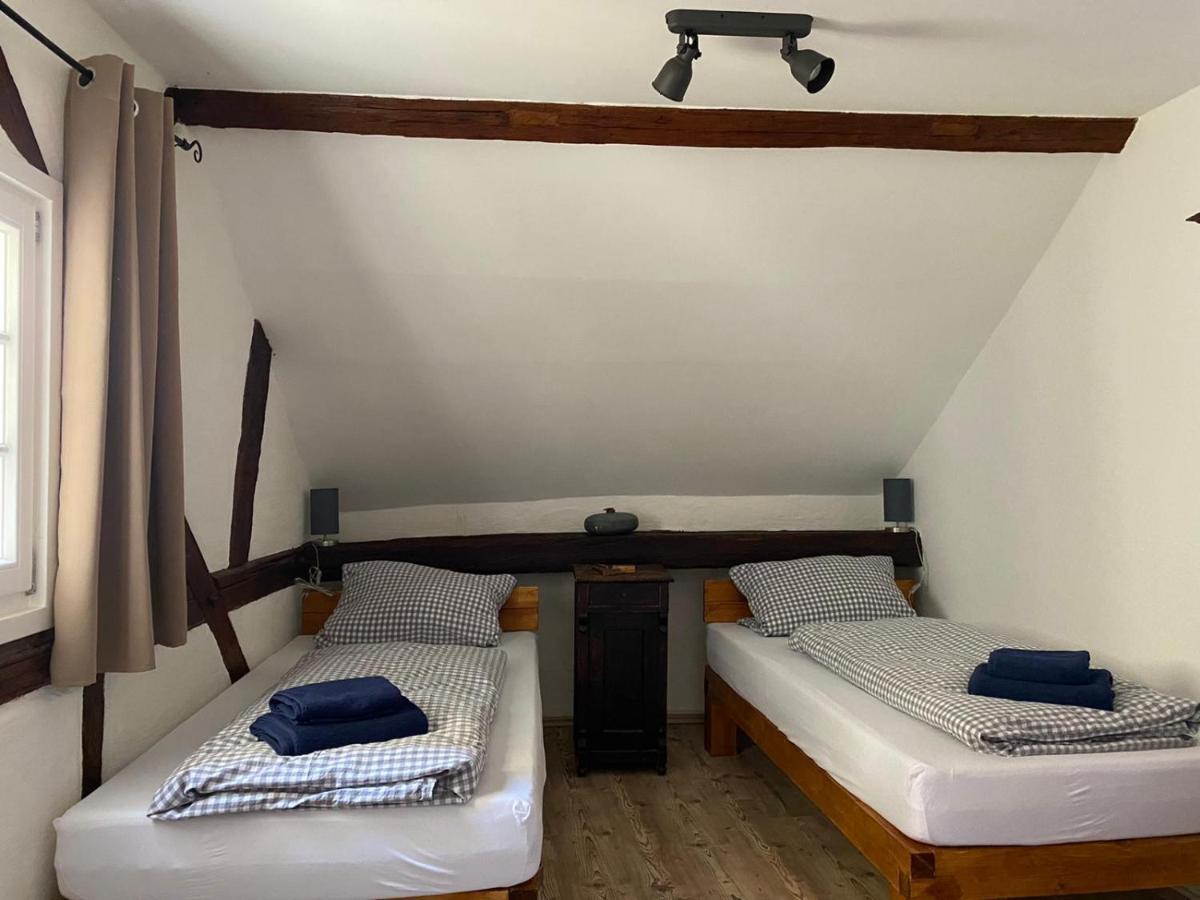Ferienwohnung Obergasse Zwingenberg  エクステリア 写真
