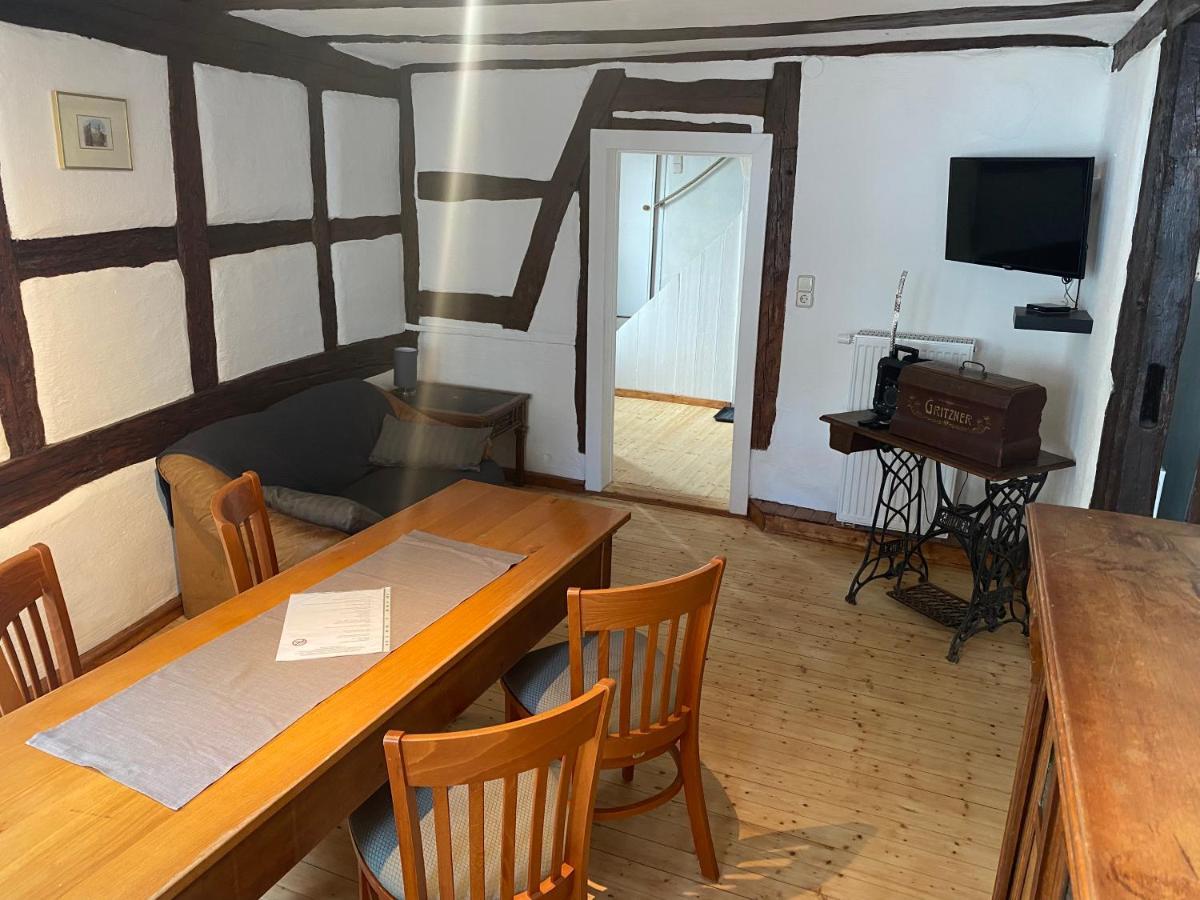 Ferienwohnung Obergasse Zwingenberg  エクステリア 写真