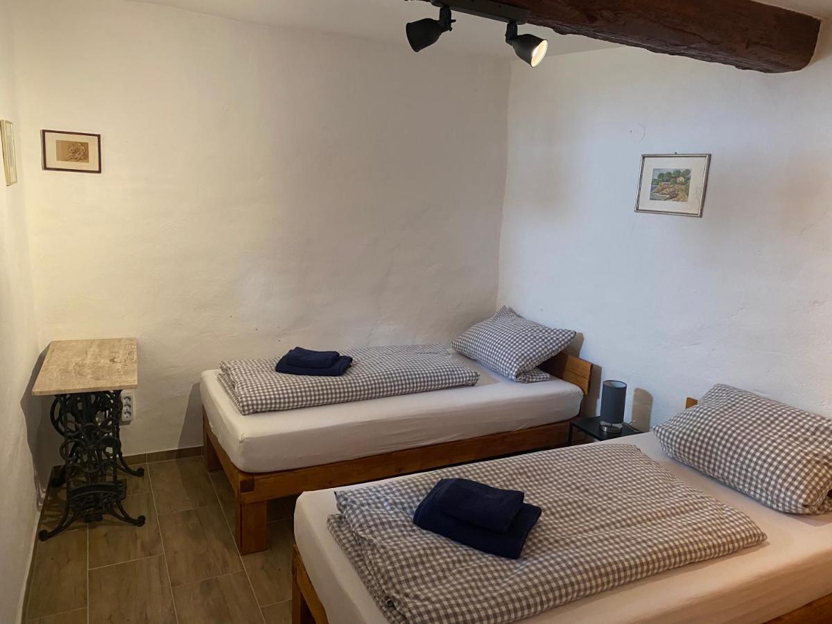 Ferienwohnung Obergasse Zwingenberg  エクステリア 写真