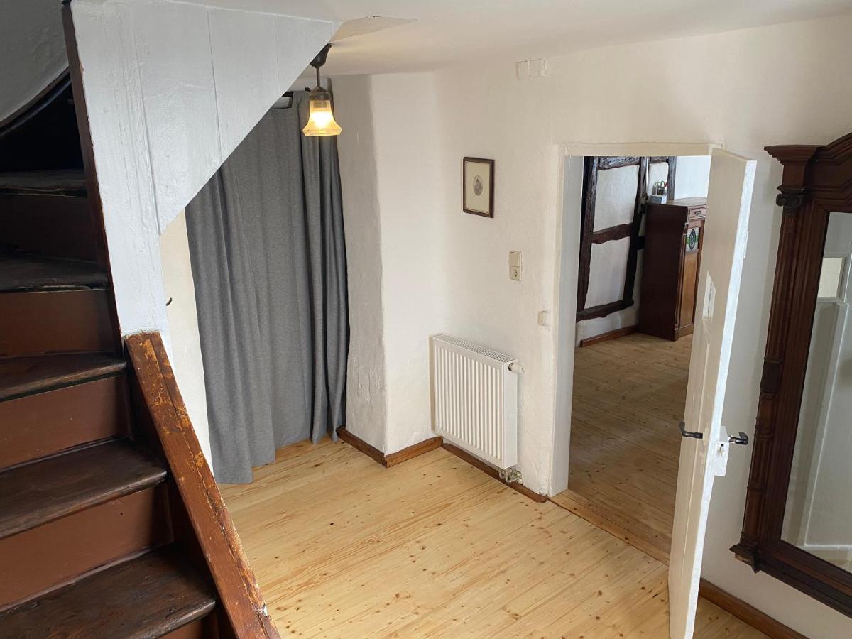 Ferienwohnung Obergasse Zwingenberg  エクステリア 写真
