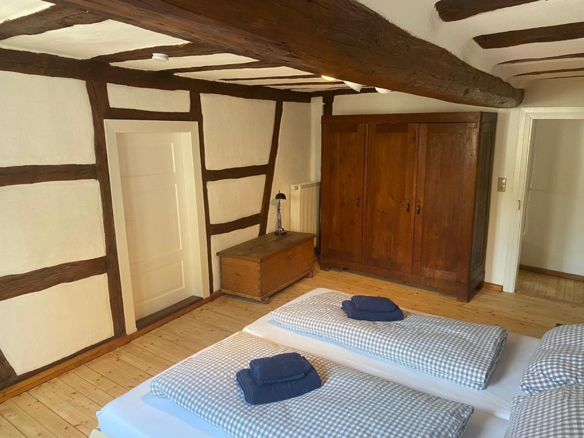 Ferienwohnung Obergasse Zwingenberg  エクステリア 写真