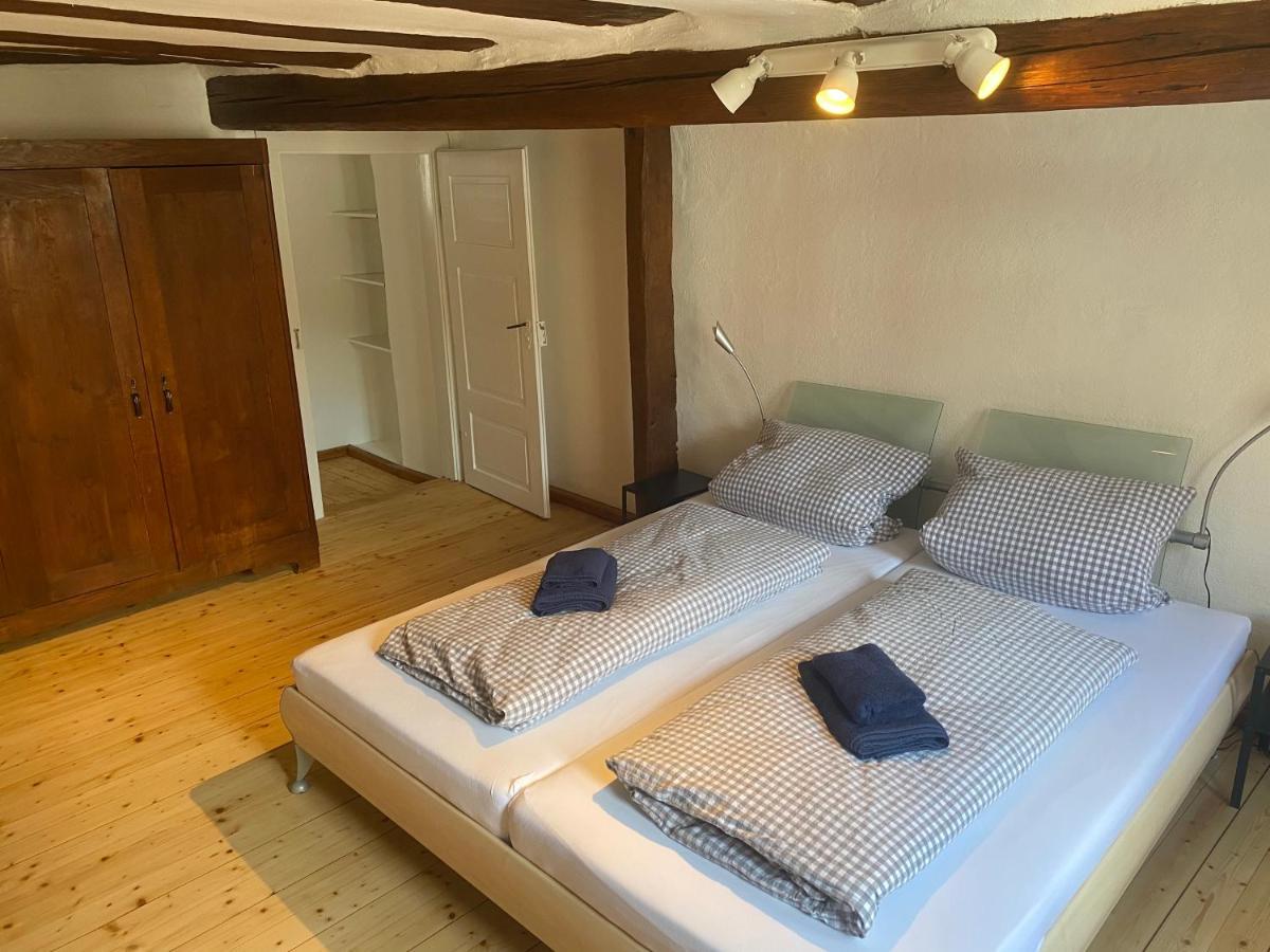 Ferienwohnung Obergasse Zwingenberg  エクステリア 写真